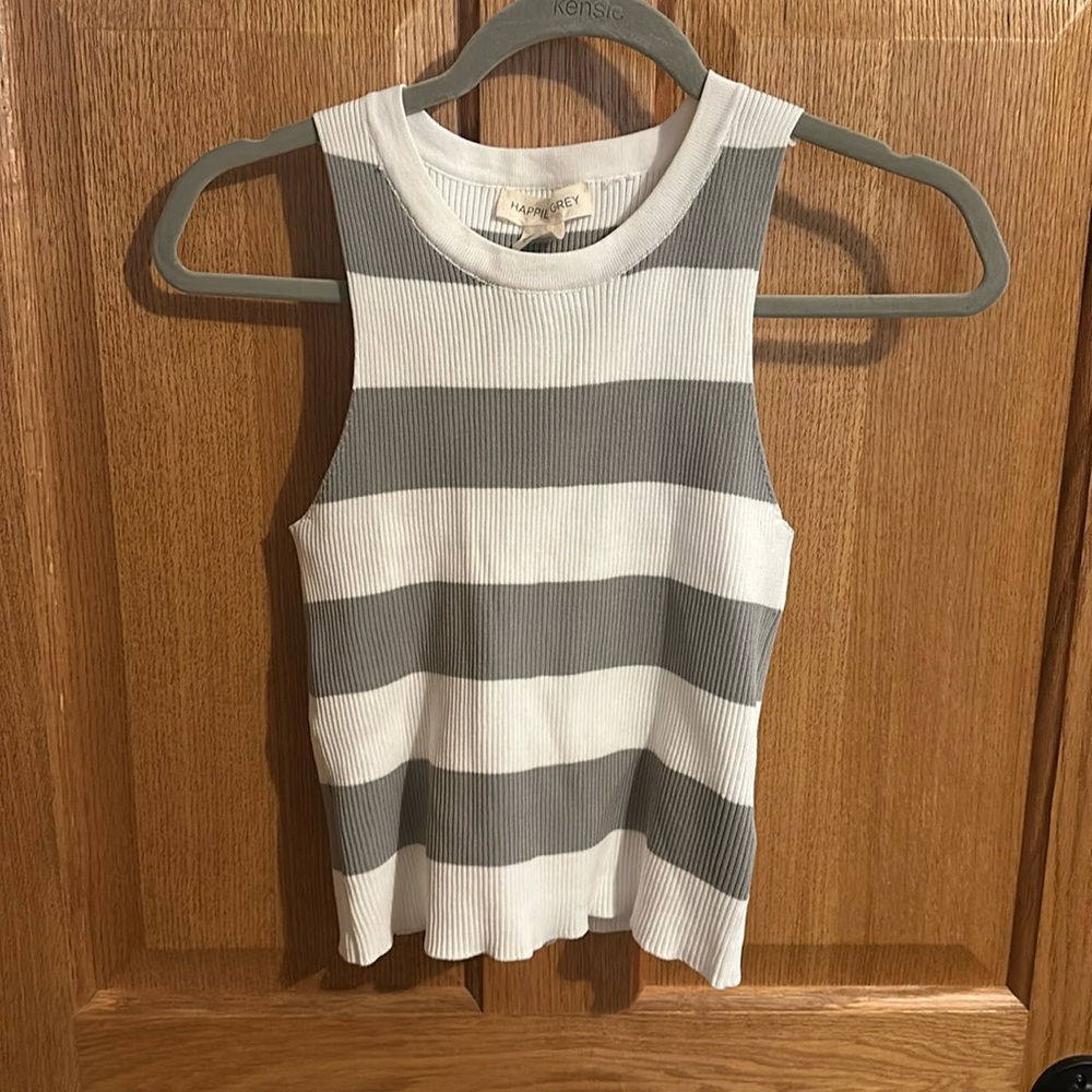 Knit tank